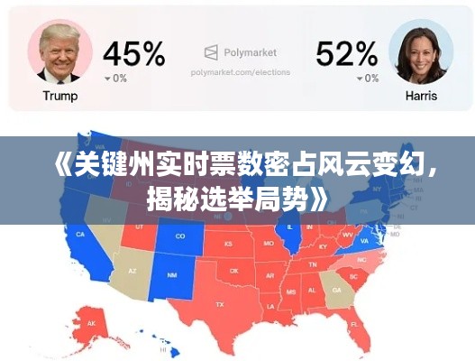 《关键州实时票数密占风云变幻，揭秘选举局势》