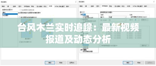 台风木兰实时追踪：最新视频报道及动态分析