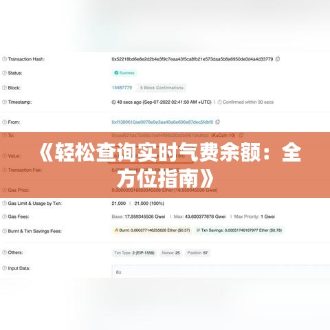 《轻松查询实时气费余额：全方位指南》