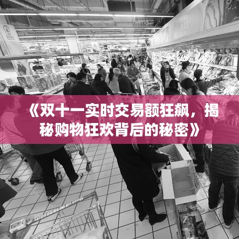 《双十一实时交易额狂飙，揭秘购物狂欢背后的秘密》