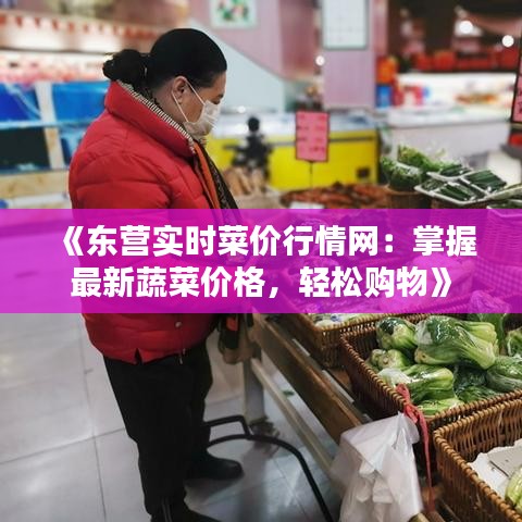 《东营实时菜价行情网：掌握最新蔬菜价格，轻松购物》