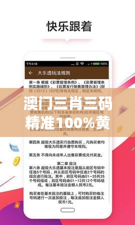 澳门三肖三码精准100%黄大仙：揭秘黄大仙彩票背后的套路与风险