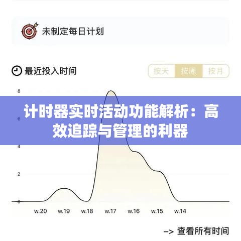 计时器实时活动功能解析：高效追踪与管理的利器