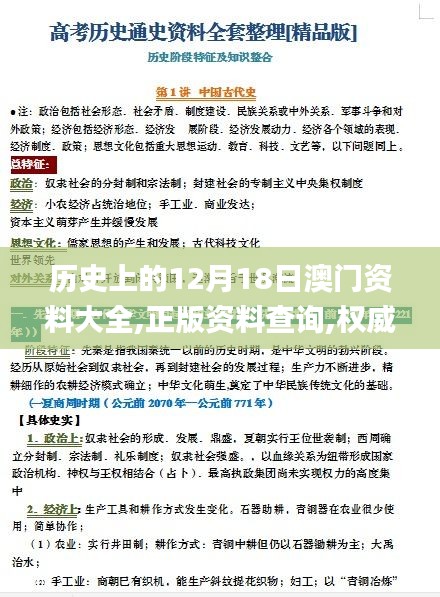 历史上的12月18日澳门资料大全,正版资料查询,权威评估解析_FHD3.414