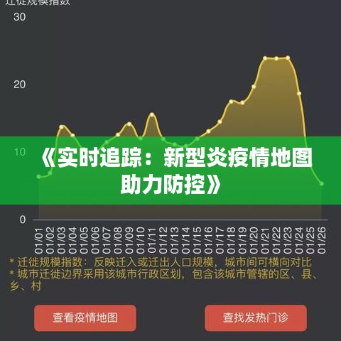 《实时追踪：新型炎疫情地图助力防控》