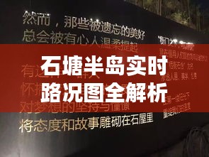 石塘半岛实时路况图全解析：最新动态一手掌握
