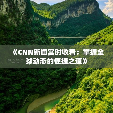 《CNN新闻实时收看：掌握全球动态的便捷之道》