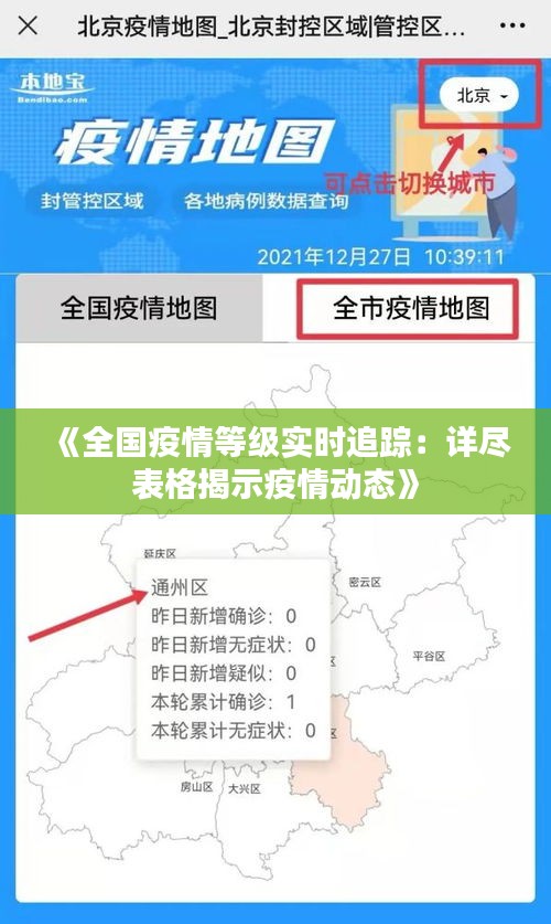 《全国疫情等级实时追踪：详尽表格揭示疫情动态》