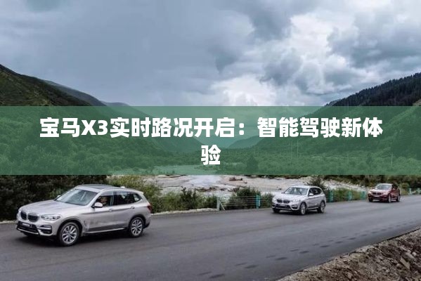 宝马X3实时路况开启：智能驾驶新体验