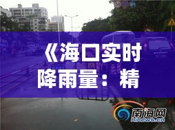 《海口实时降雨量：精准掌握雨势动态，助力出行生活》