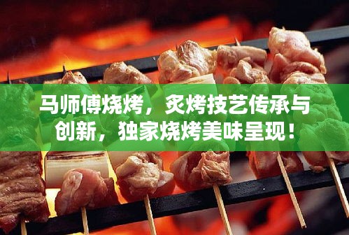 马师傅烧烤，炙烤技艺传承与创新，独家烧烤美味呈现！