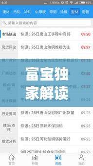 富宝独家解读，富宝资讯是什么网站? 