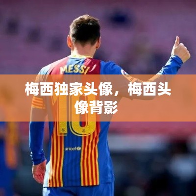 梅西独家头像，梅西头像背影 