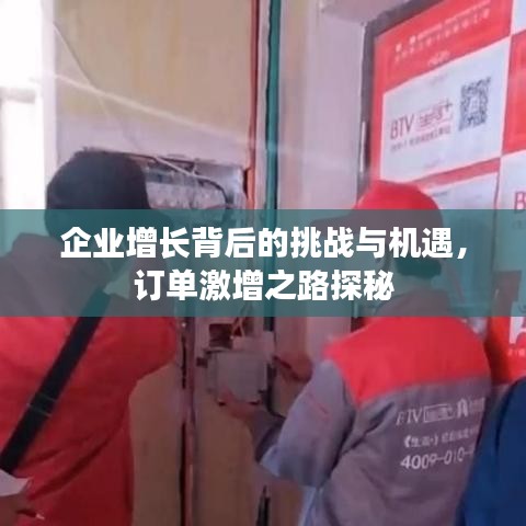 企业增长背后的挑战与机遇，订单激增之路探秘