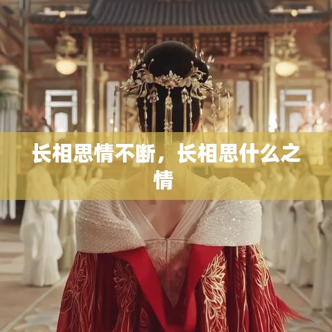 长相思情不断，长相思什么之情 