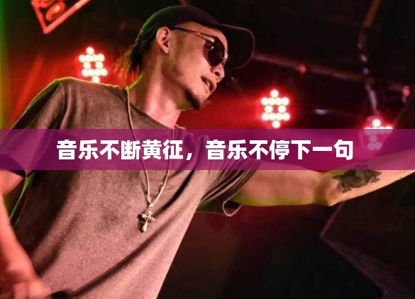 音乐不断黄征，音乐不停下一句 