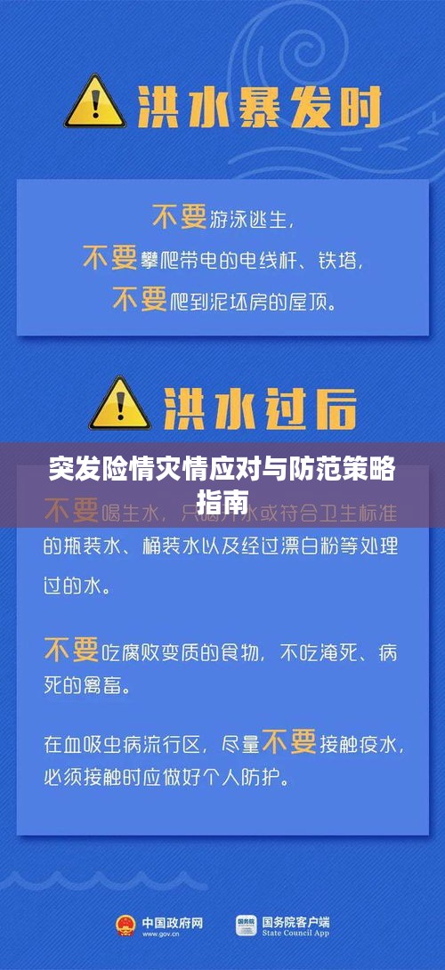 突发险情灾情应对与防范策略指南