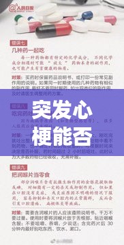 突发心梗能否用芬必得？药物选择与心梗探讨，你必须知道的事！