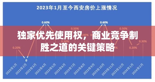 独家优先使用权，商业竞争制胜之道的关键策略