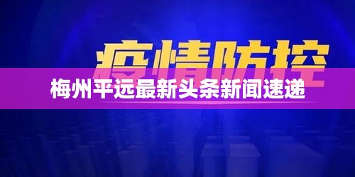 梅州平远最新头条新闻速递