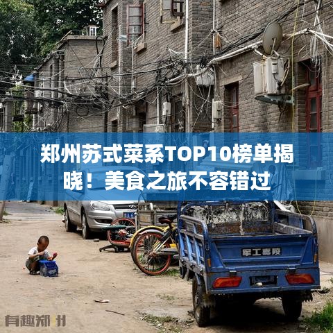 郑州苏式菜系TOP10榜单揭晓！美食之旅不容错过