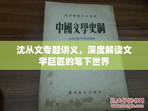 沈从文专题讲义，深度解读文学巨匠的笔下世界