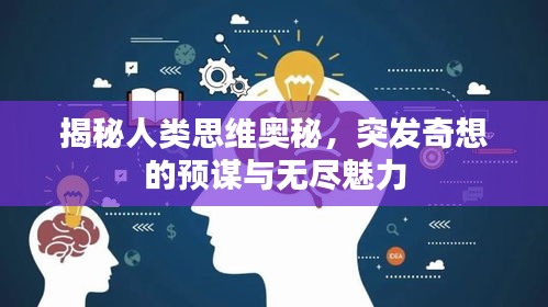 揭秘人类思维奥秘，突发奇想的预谋与无尽魅力