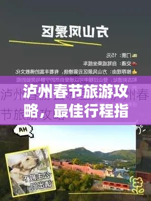 泸州春节旅游攻略，最佳行程指南带你畅游胜地！