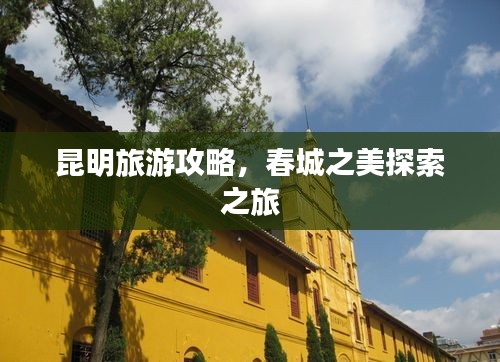 昆明旅游攻略，春城之美探索之旅
