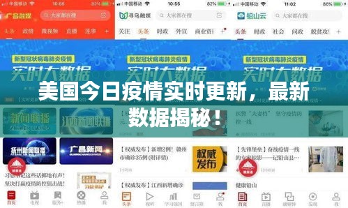 美国今日疫情实时更新，最新数据揭秘！