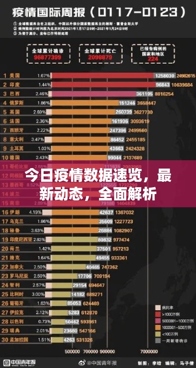 今日疫情数据速览，最新动态，全面解析
