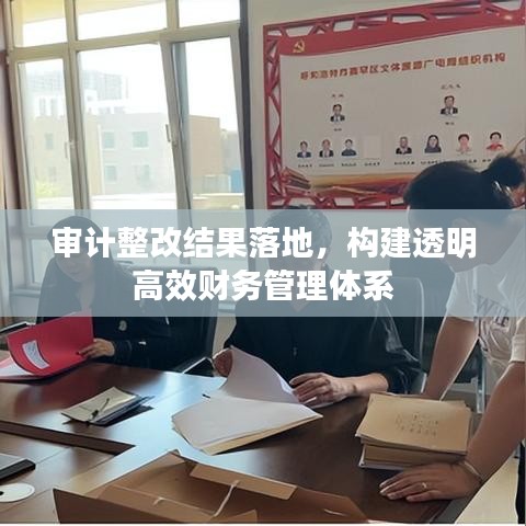 审计整改结果落地，构建透明高效财务管理体系