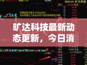 旷达科技最新动态更新，今日消息一网打尽