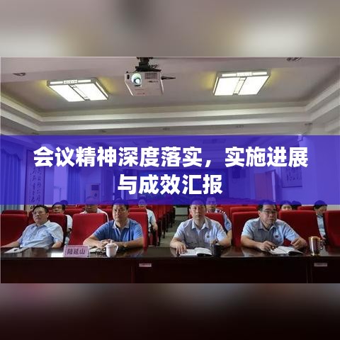 会议精神深度落实，实施进展与成效汇报