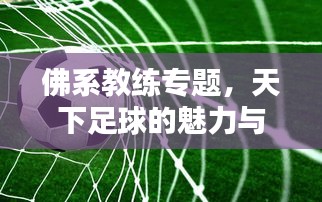 佛系教练专题，天下足球的魅力与智慧执教之道