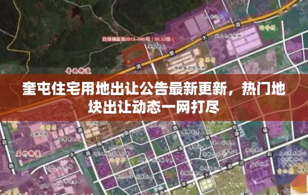 奎屯住宅用地出让公告最新更新，热门地块出让动态一网打尽