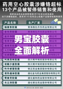 男宝胶囊全面解析，功能、用途及百度收录标准指南