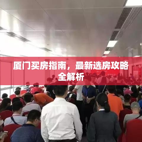 厦门买房指南，最新选房攻略全解析