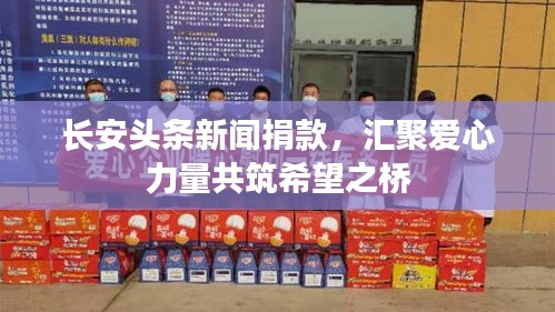 长安头条新闻捐款，汇聚爱心力量共筑希望之桥