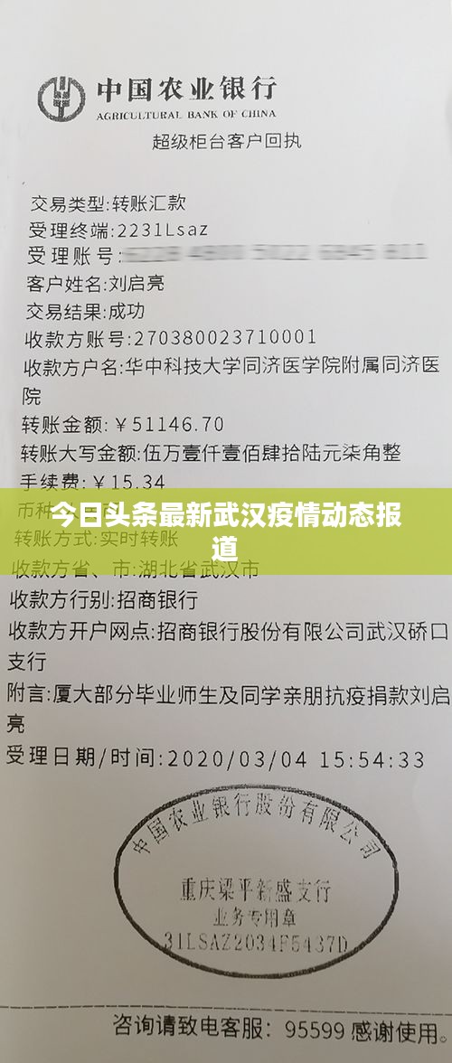 今日头条最新武汉疫情动态报道