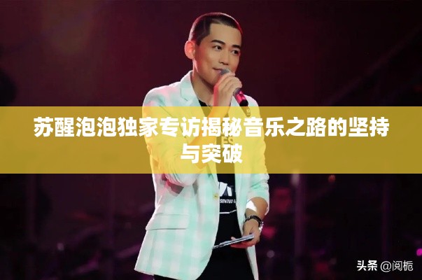 苏醒泡泡独家专访揭秘音乐之路的坚持与突破