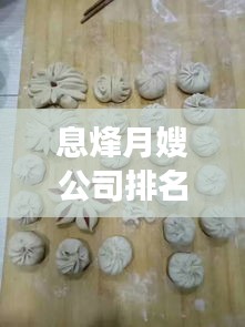 息烽月嫂公司排名及深度市场分析，洞悉行业动态，为您的育儿选择提供参考