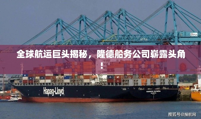全球航运巨头揭秘，隆德船务公司崭露头角！