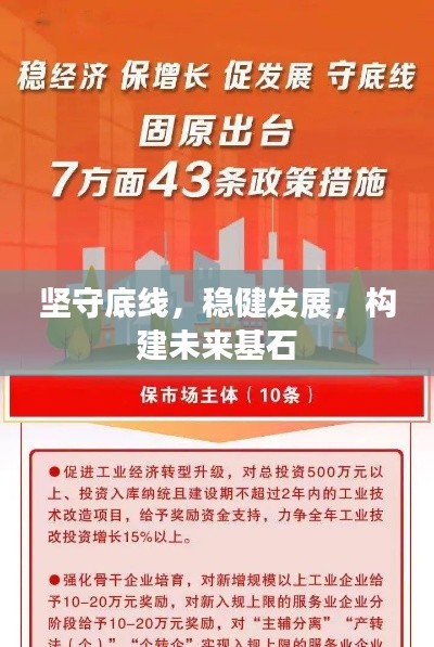 坚守底线，稳健发展，构建未来基石