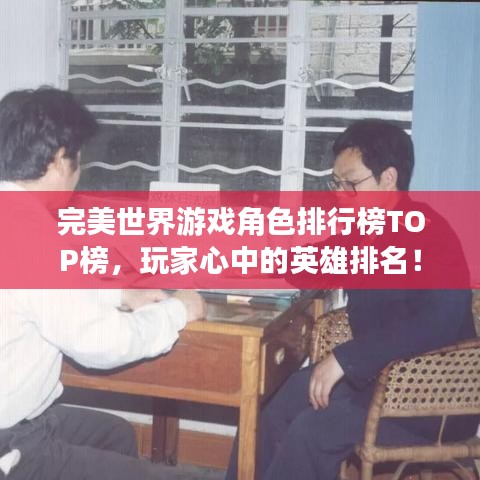 完美世界游戏角色排行榜TOP榜，玩家心中的英雄排名！