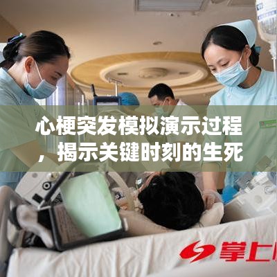 心梗突发模拟演示过程，揭示关键时刻的生死时速