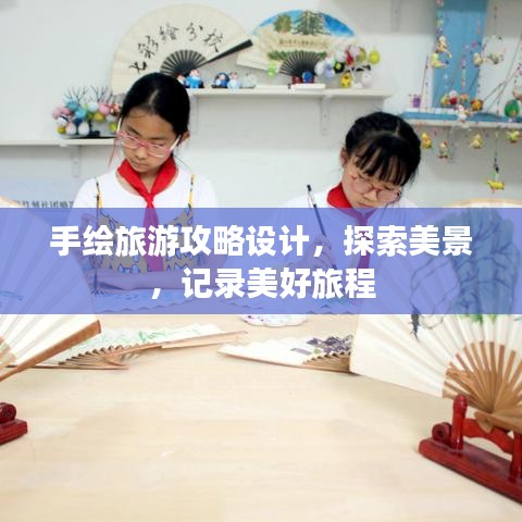 手绘旅游攻略设计，探索美景，记录美好旅程