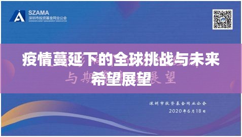 疫情蔓延下的全球挑战与未来希望展望