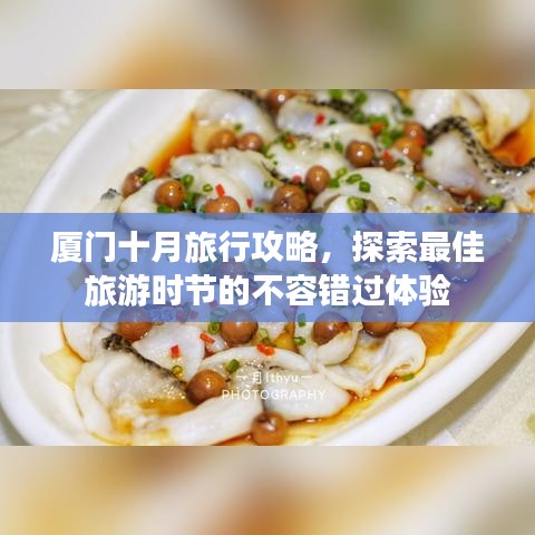 厦门十月旅行攻略，探索最佳旅游时节的不容错过体验