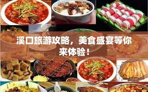 溪口旅游攻略，美食盛宴等你来体验！